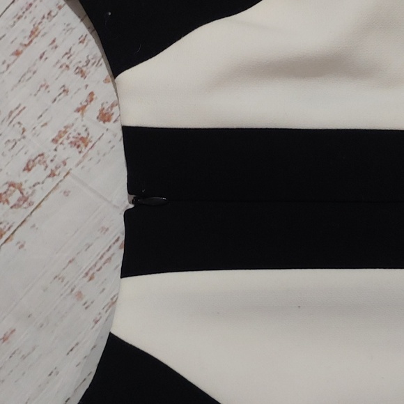 CACHE COLORBLOCK DRESS VINTAGE - Picture 4 of 8